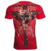 Raw State AFFLICTION Men T-Shirt REDEMPTION Cross Tatto